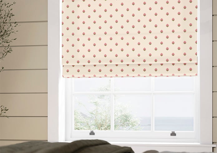 Petal & Block Nitara Spot, Dhara - Roman Blind - Image 5